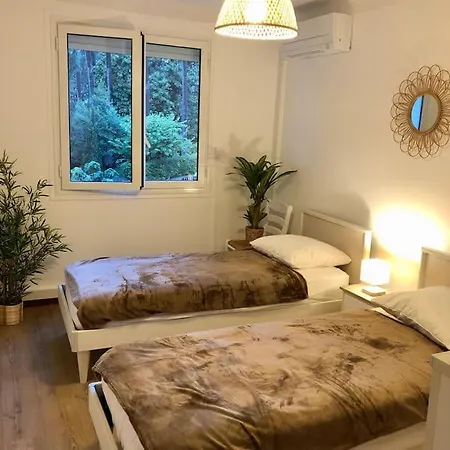 Апартаменты T3 Et Festival Канны